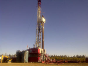 Directional drilling the Montney Formation in NW Alberta